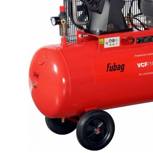 Компрессор Fubag VCF/ 100 CM3 Электрический/ Поршневой photo 5