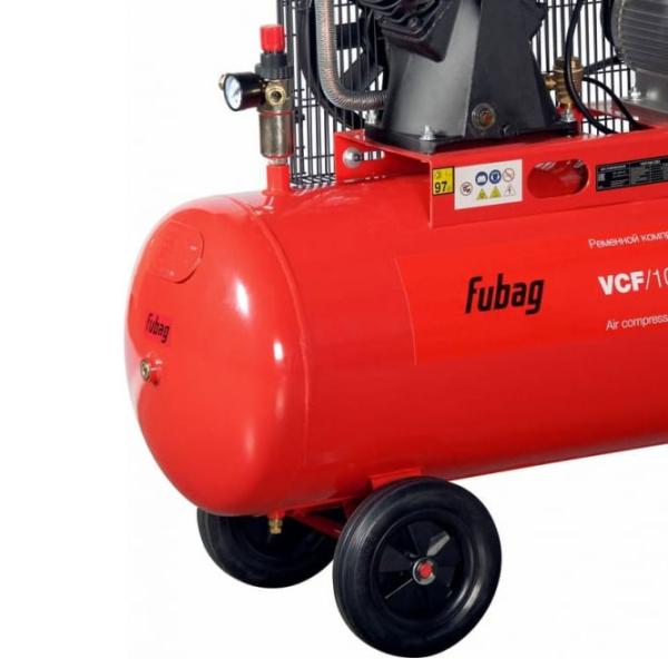 Компрессор Fubag VCF/ 100 CM3 Электрический/ Поршневой photo 5