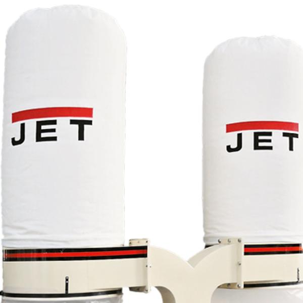 Стружкоотсос JET DC-2300T 2200 Вт/ Серый photo 2