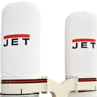 Aspirator pentru rumeguș JET DC-2300T 2200 W/ Gray photo 2
