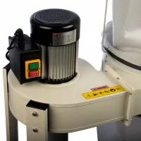 Aspirator pentru rumeguș JET DC-2300T 2200 W/ Gray photo 5