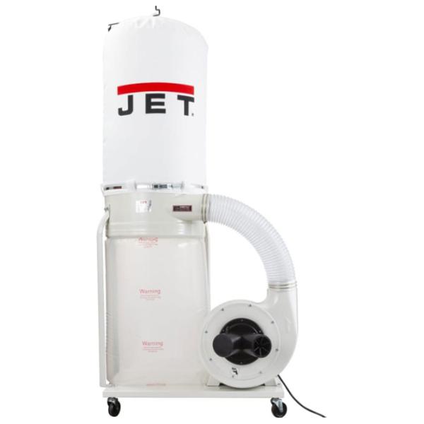 Aspirator pentru rumeguș JET DC-1100A 1900 W / White photo 2
