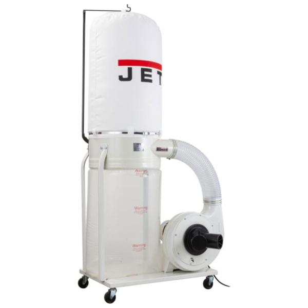 Aspirator pentru rumeguș JET DC-1100A 1900 W / White photo 3