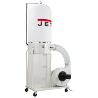 Aspirator pentru rumeguș JET DC-1100A 1900 W / White photo 3