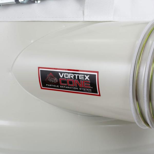 Aspirator pentru rumeguș JET DC-1100A 1900 W / White photo 5