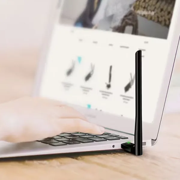 Adaptor de rețea TP-Link Archer T600U Plus Antenă/ White photo 7