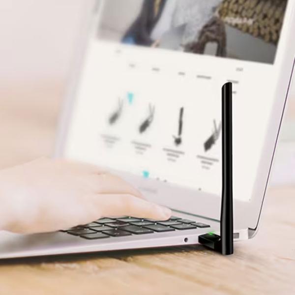 Adaptor de rețea TP-Link Archer T600U Plus Antenă/ White photo 7