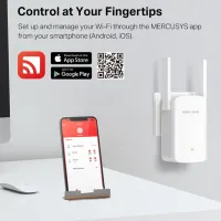Усилитель сигнала Mercusys ME60X Усилитель/ Белый photo 4