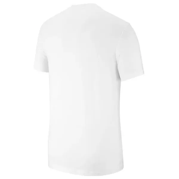 Tricou pentru bărbați Nike M Nsw Tee Icon Futura 100% bumbac/ White photo 2