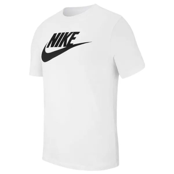 Tricou pentru bărbați Nike M Nsw Tee Icon Futura 100% bumbac/ White photo 4
