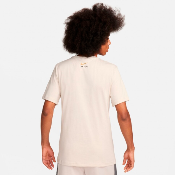 Tricou pentru bărbați Nike M Nsw Sw Air Graphic Tee 100% bumbac/ Beige photo 2