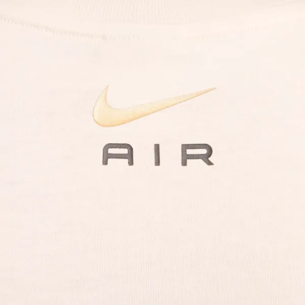 Tricou pentru bărbați Nike M Nsw Sw Air Graphic Tee 100% bumbac/ Beige photo 5