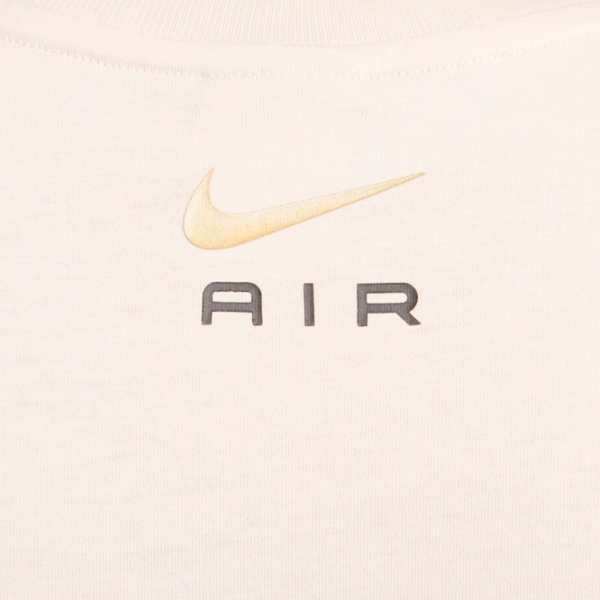 Tricou pentru bărbați Nike M Nsw Sw Air Graphic Tee 100% bumbac/ Beige photo 5