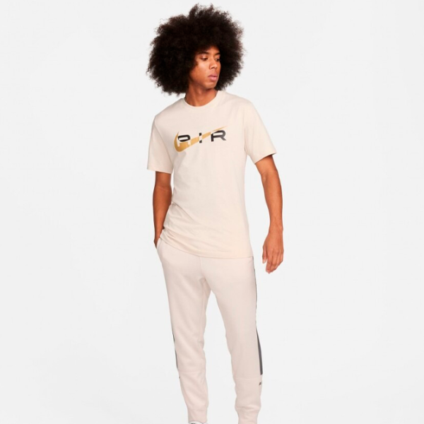 Tricou pentru bărbați Nike M Nsw Sw Air Graphic Tee 100% bumbac/ Beige photo 3