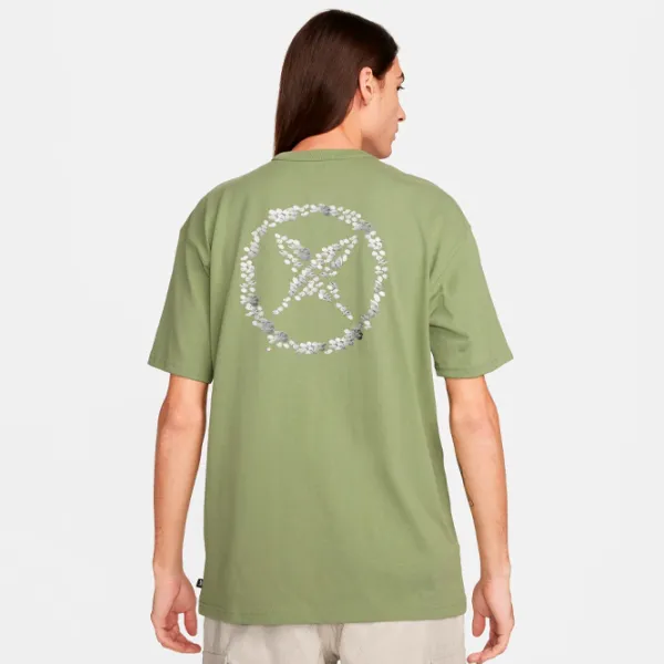 Футболка для мужчин Nike U Nk Sb Tee M90 Sust Yuto 100% хлопок/ Желто-зеленый photo 2