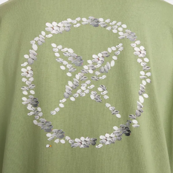 Футболка для мужчин Nike U Nk Sb Tee M90 Sust Yuto 100% хлопок/ Желто-зеленый photo 4