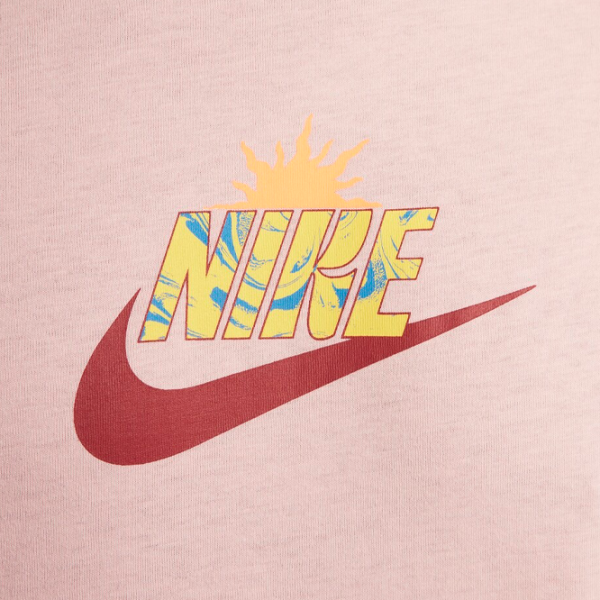 Tricou pentru bărbați Nike U Nsw Tee Spring Break Sun 100% bumbac/ Pink photo 5