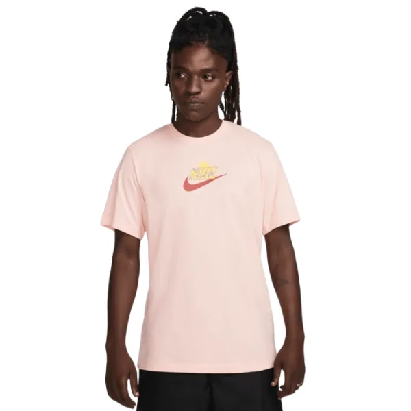 Tricou pentru bărbați Nike U Nsw Tee Spring Break Sun 100% bumbac/ Pink photo 6