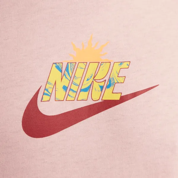 Tricou pentru bărbați Nike U Nsw Tee Spring Break Sun 100% bumbac/ Pink photo 5