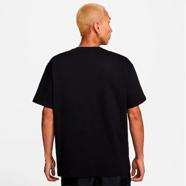 Футболка для мужчин Nike M Nsw Tee M90 Nike Air 100% хлопок/ Черный photo 3