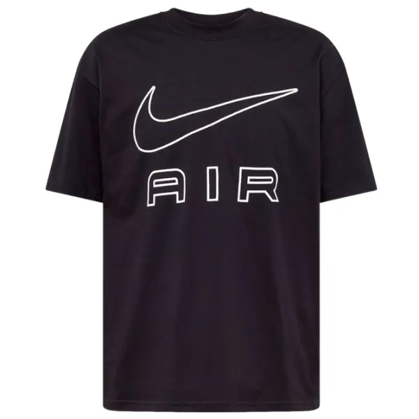 Футболка для мужчин Nike M Nsw Tee M90 Nike Air 100% хлопок/ Черный photo 4