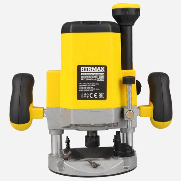 Maşina de frezat RTRMAX RTM3790 1600 W/ Yellow photo 2