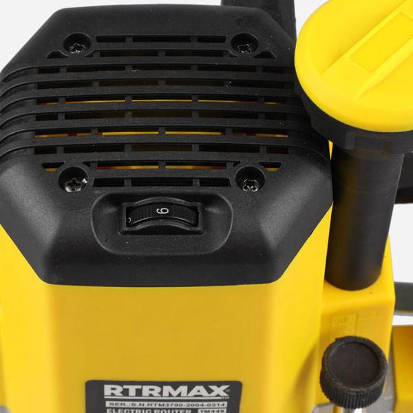 Maşina de frezat RTRMAX RTM3790 1600 W/ Yellow photo 4
