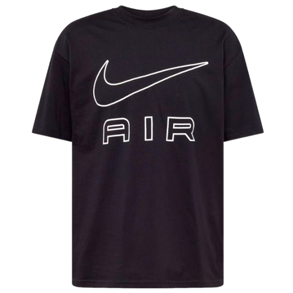 Tricou pentru bărbați Nike M Nsw Tee M90 Nike Air 100% bumbac/ Black photo 4
