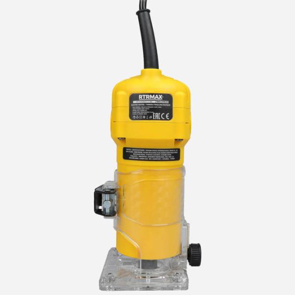 Maşina de frezat RTRMAX RTM3784 550 W/ Yellow photo 2