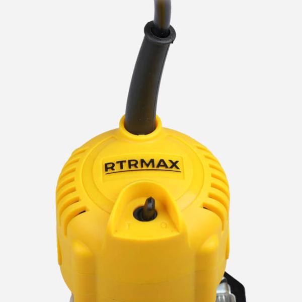 Maşina de frezat RTRMAX RTM3784 550 W/ Yellow photo 5