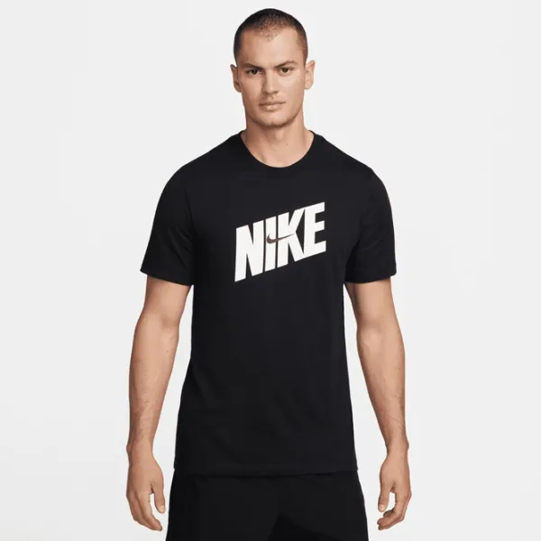 Футболка для мужчин Nike M Nk Df Tee Hbr Novelty 58% хлопок , 42% полиэстер/ Черный photo 2