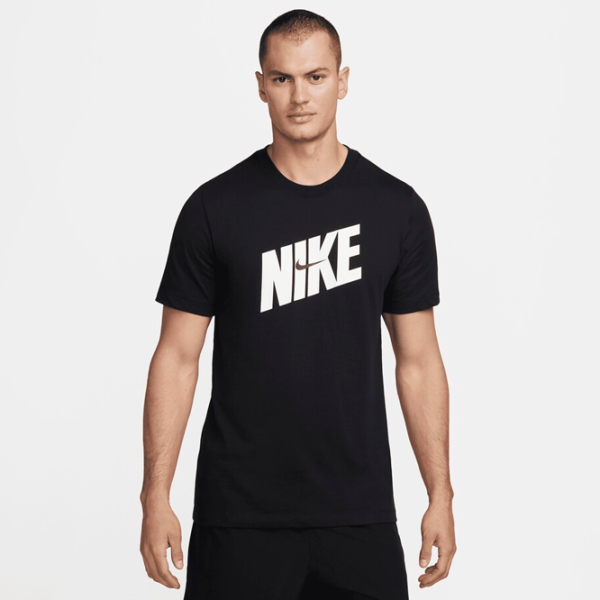 Футболка для мужчин Nike M Nk Df Tee Hbr Novelty 58% хлопок , 42% полиэстер/ Черный photo 2