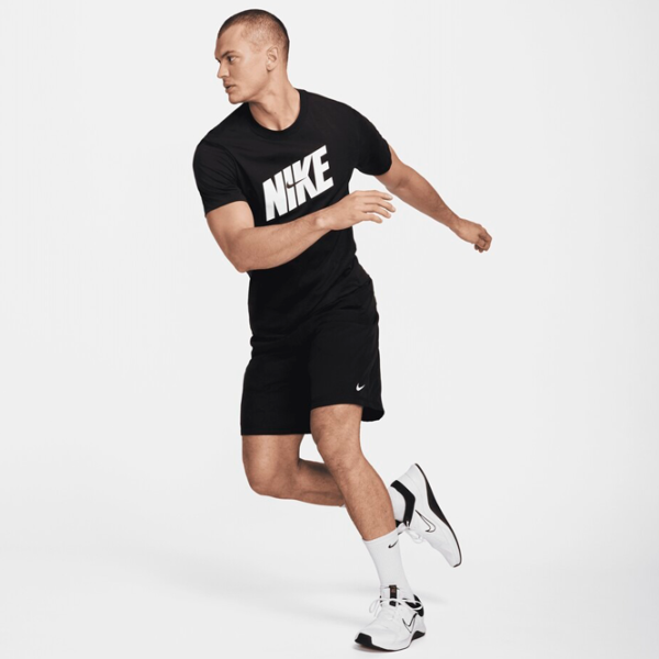 Футболка для мужчин Nike M Nk Df Tee Hbr Novelty 58% хлопок , 42% полиэстер/ Черный photo 4