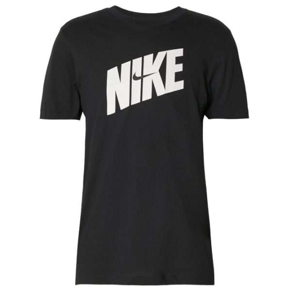 Tricou pentru bărbați Nike M Nk Df Tee Hbr Novelty 58% bumbac , 42% poliester/ Black photo 5
