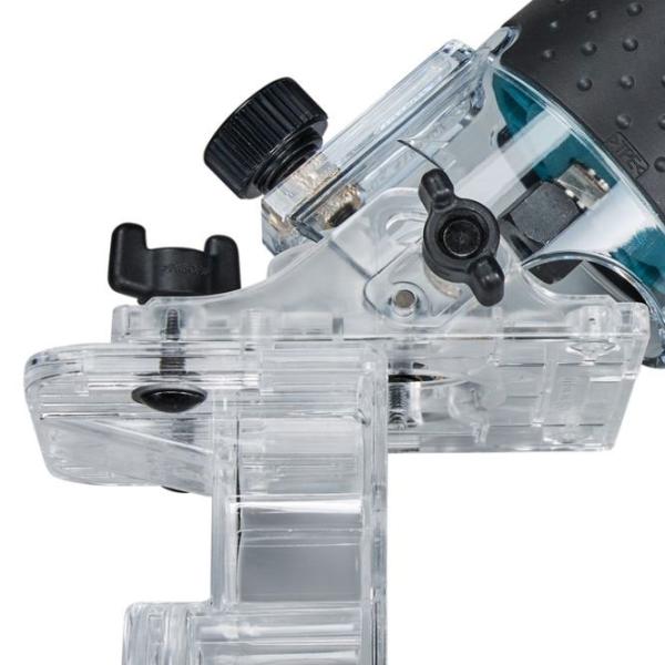 Maşina de frezat Makita 3712 530 W/ Blue photo 3