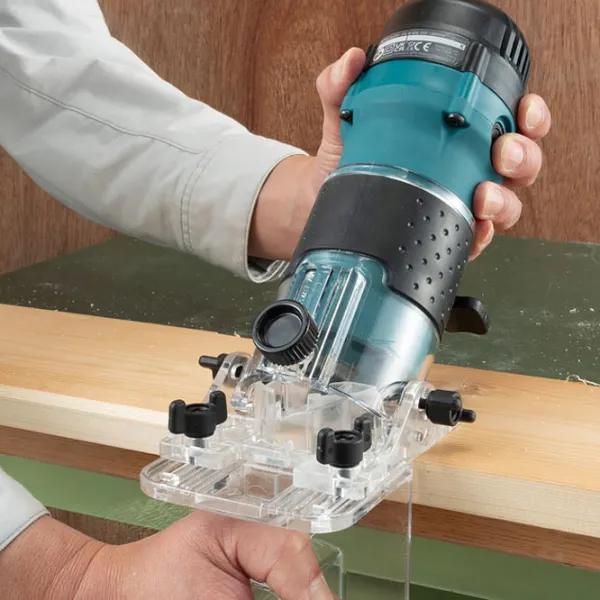 Maşina de frezat Makita 3712 530 W/ Blue photo 5