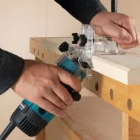 Фрезер Makita 3712 530 Вт/ Синий photo 6