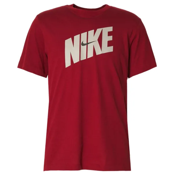 Футболка для мужчин Nike M Nk Df Tee Hbr Novelty 58% хлопок , 42% полиэстер/ Красный photo 4