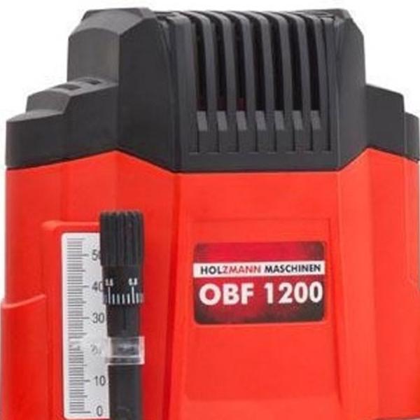 Maşina de frezat Holzmann OBF1200 1200 W/ Red photo 5