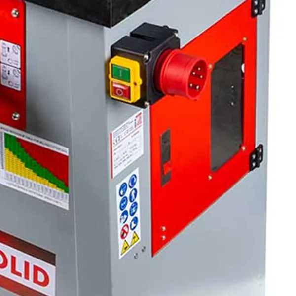 Frezer de masă Holzmann FS160SOLID 2200 W/ Red photo 2