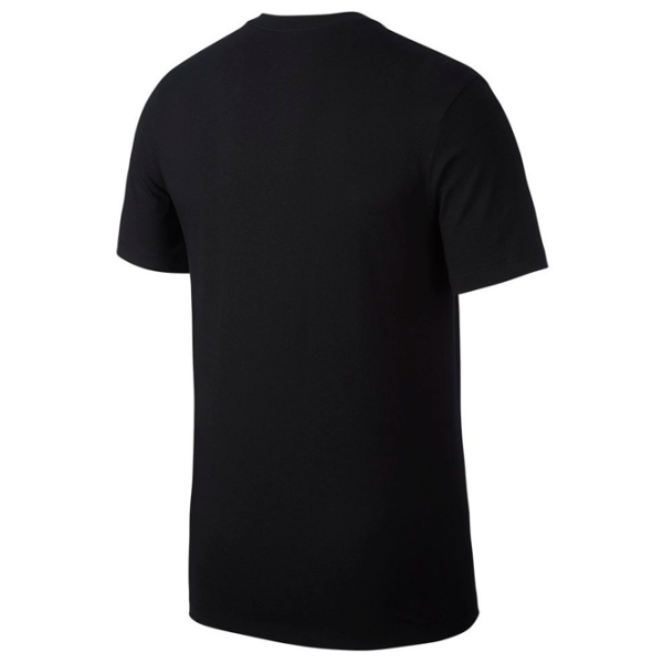 Футболка для мужчин Nike M Jordan Jumpman Ss Crew 100% хлопок/ Черный photo 2