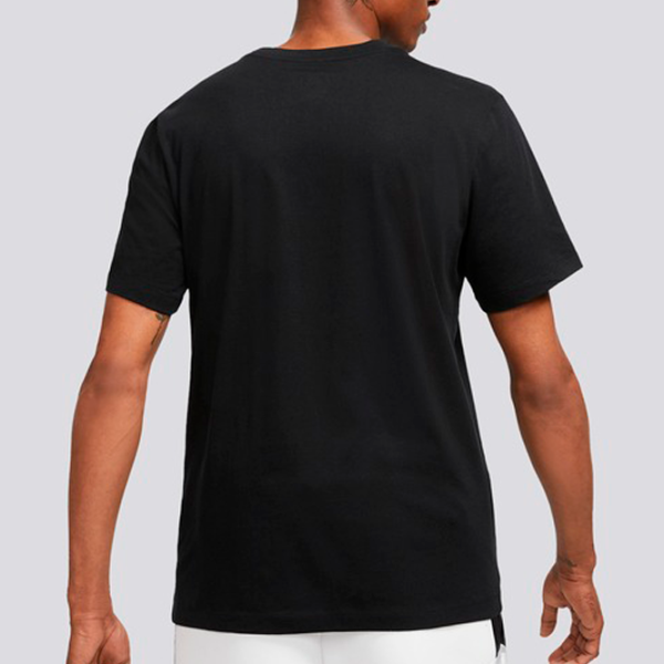 Футболка для мужчин Nike M Jordan Jumpman Ss Crew 100% хлопок/ Черный photo 4