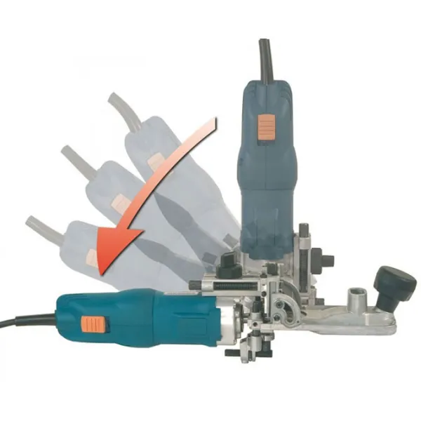 Maşina de frezat Virutex FR292R 750 W/ Blue photo 2