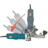 Maşina de frezat Virutex FR292R 750 W/ Blue photo 2