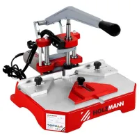 Фрезерный станок Holzmann KNF1_230V 600 Вт/ Красный photo 2