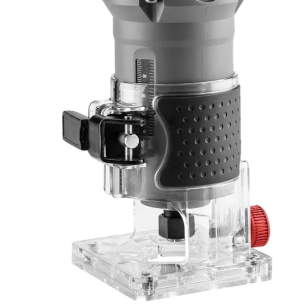 Maşina de frezat Graphite 59G718 510 W/ Gray photo 3