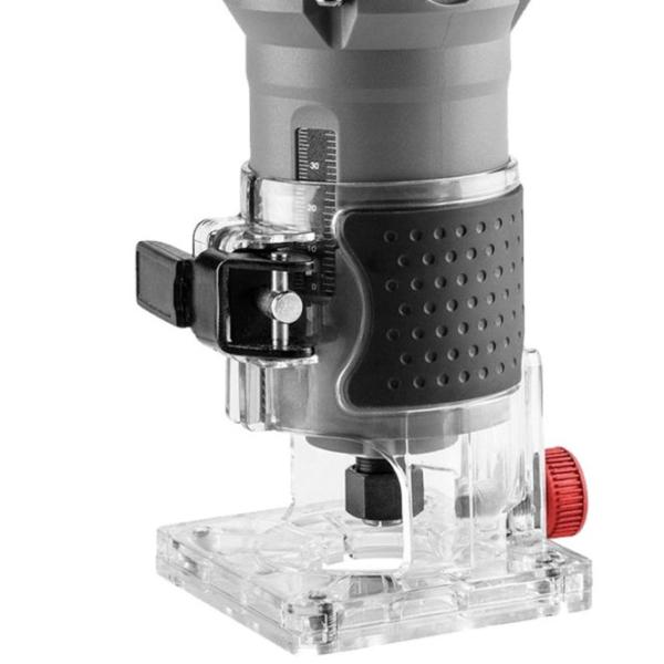 Maşina de frezat Graphite 59G718 510 W/ Gray photo 3