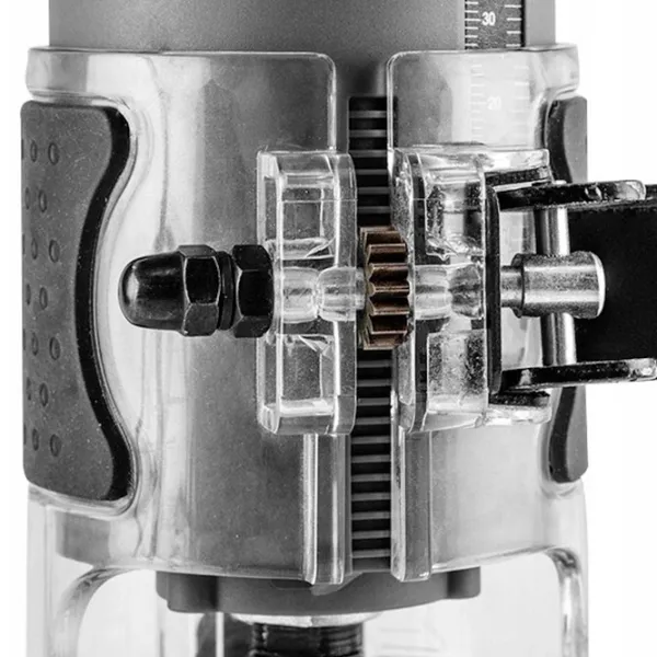 Maşina de frezat Graphite 59G718 510 W/ Gray photo 4