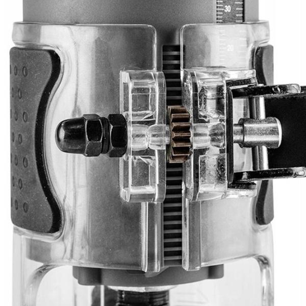 Maşina de frezat Graphite 59G718 510 W/ Gray photo 4