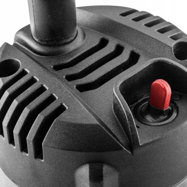 Maşina de frezat Graphite 59G718 510 W/ Gray photo 5